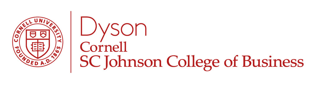 Charles H. Dyson School of Applied Economics and Management Logo.